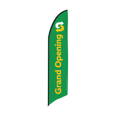 Subway Grand Opening Feather Flag Only