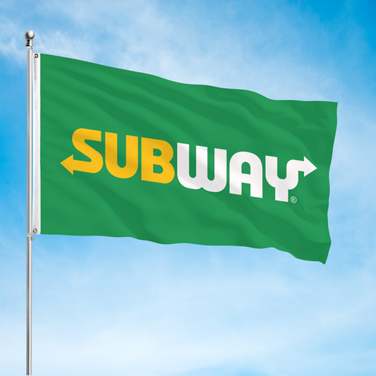 Subway Pole Flag