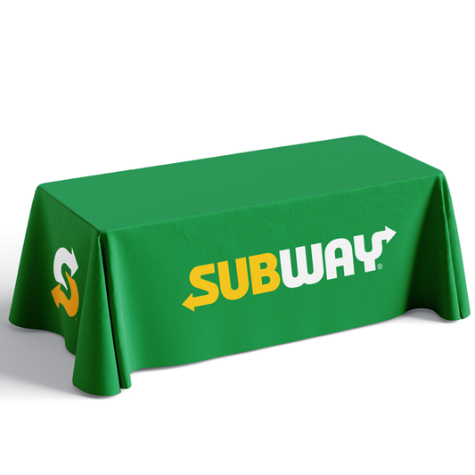 Subway Table Cloth