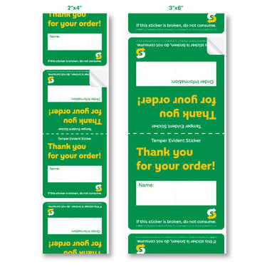 Tamper-Evident-Sticker