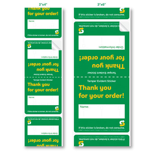 Tamper-Evident-Sticker