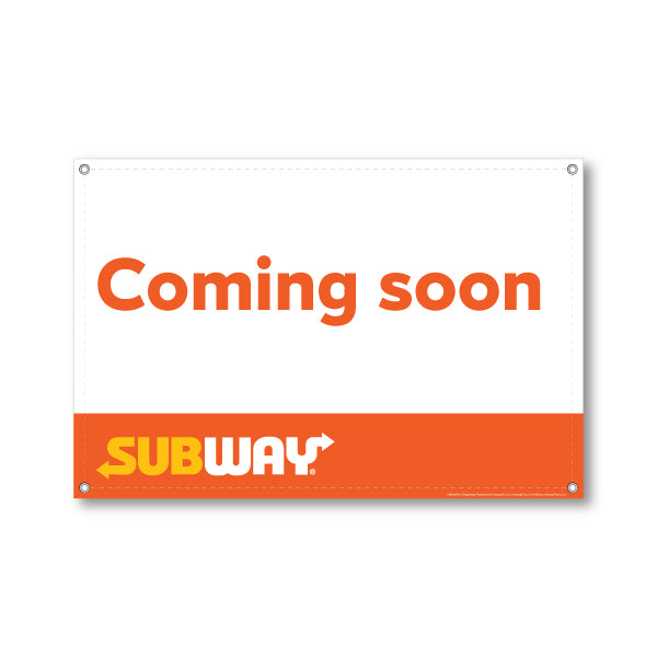 Coming soon Banner