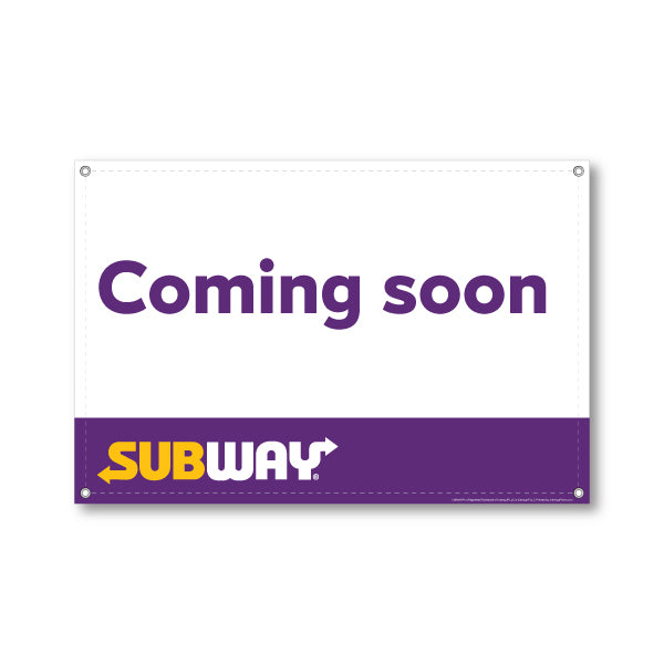 Coming soon Banner