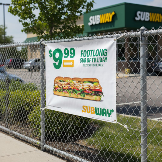 3'x2' Footlong Sub of the Day