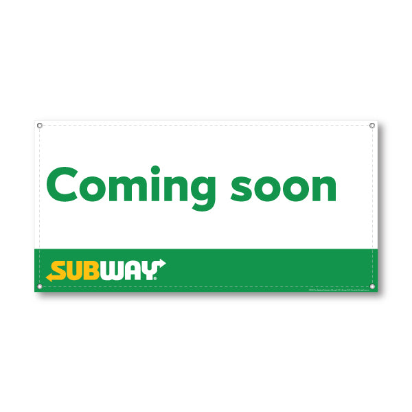 Coming soon Banner