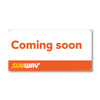 Coming soon Banner