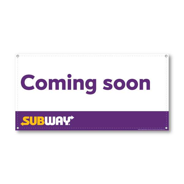 Coming soon Banner
