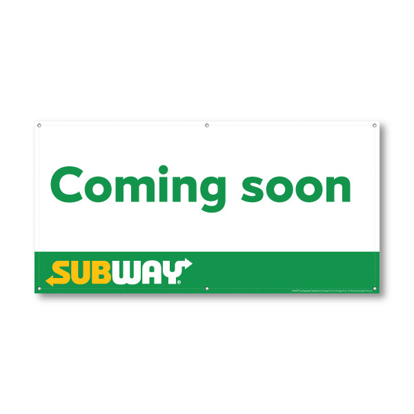 Coming soon Banner