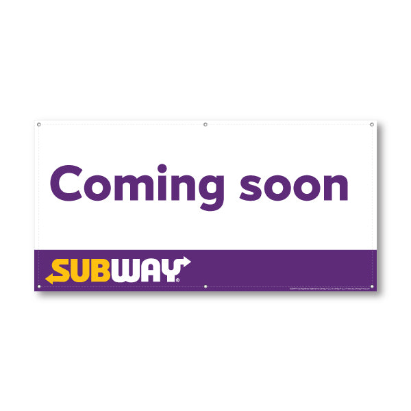 Coming soon Banner