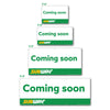 Coming soon Banner