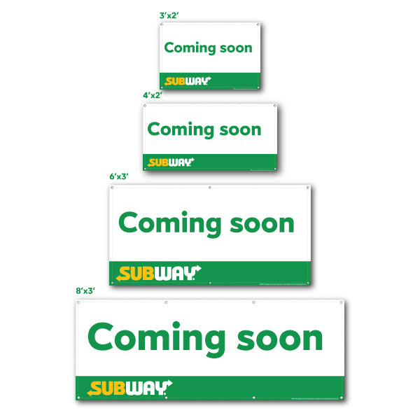 Coming soon Banner