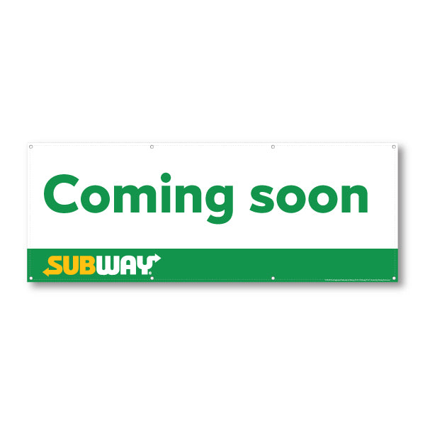 Coming soon Banner