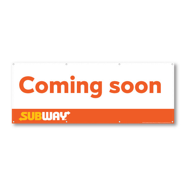 Coming soon Banner