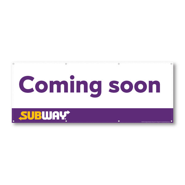 Coming soon Banner