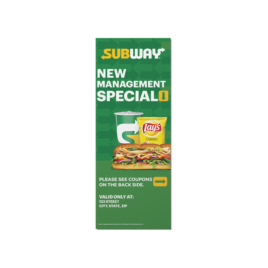 Subway Bag Stuffers - New Management