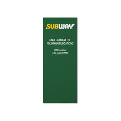 Subway Bag Stuffers - Meal of the Day