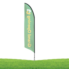 14 ft. Subway Grand Opening Feather Flag Kit