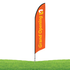 14 ft. Subway Grand Opening Feather Flag Kit