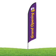 14 ft. Subway Grand Opening Feather Flag Kit
