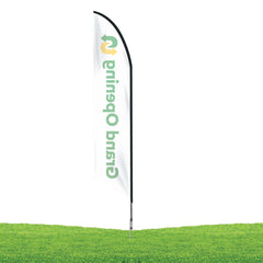 14 ft. Subway Grand Opening Feather Flag Kit