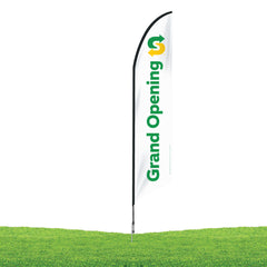 14 ft. Subway Grand Opening Feather Flag Kit