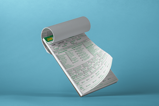 Subway Notepad Subway Prints