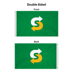 Subway Choice Mark Pole Flag