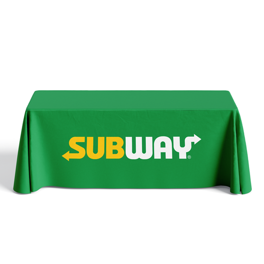 Subway Table Cloth