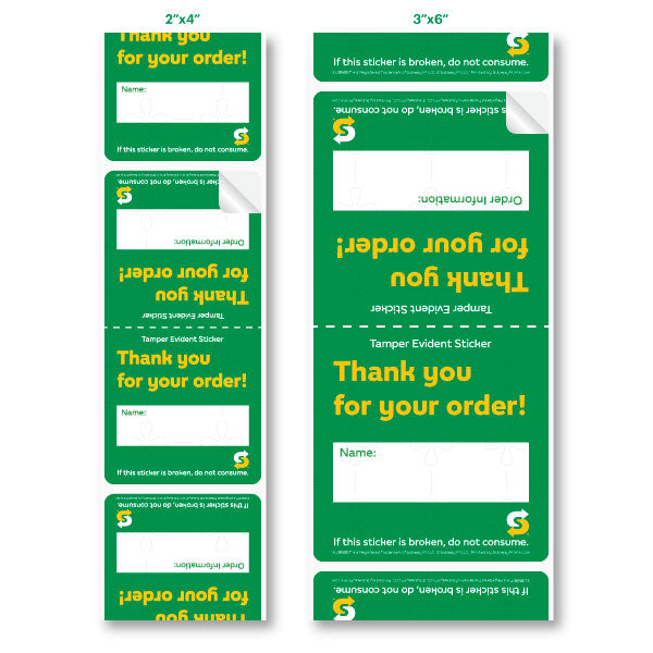 Tamper-Evident-Sticker