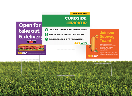 Outdoor Signs