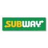 Subway Logo Banner