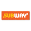 Subway Logo Banner