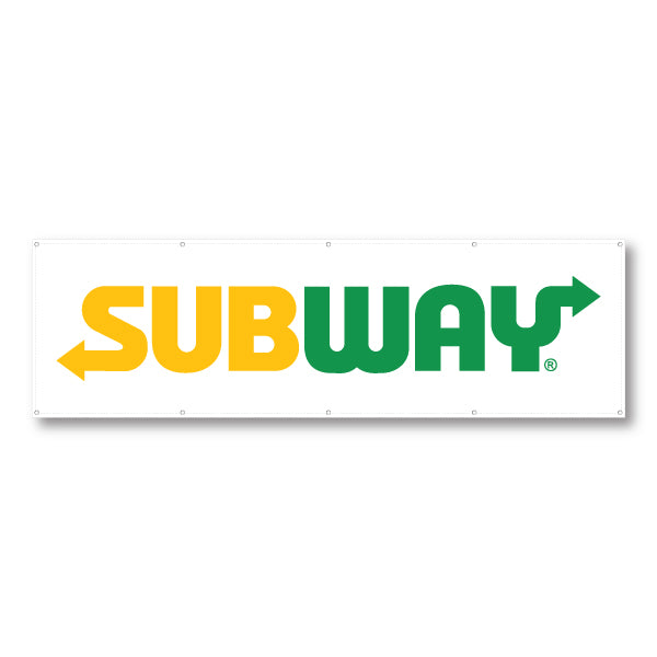 Subway Logo Banner