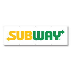 Subway Logo Banner