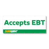 Subway Accepts EBT Banner