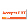 Subway Accepts EBT Banner