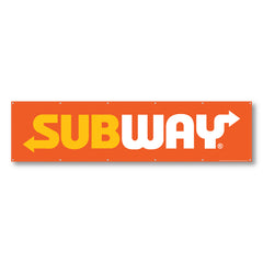 Subway Logo Banner