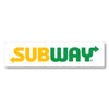 Subway Logo Banner