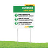 16"x18" Curbside Pickup Yard Sign