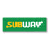 Subway Logo Banner