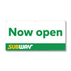 Subway Now Open Banner