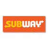 Subway Logo Banner