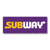 Subway Logo Banner