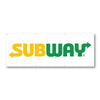 Subway Logo Banner