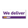 Subway We deliver Banner