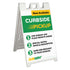 Curbside Pickup Econo A-frame Sign Kit