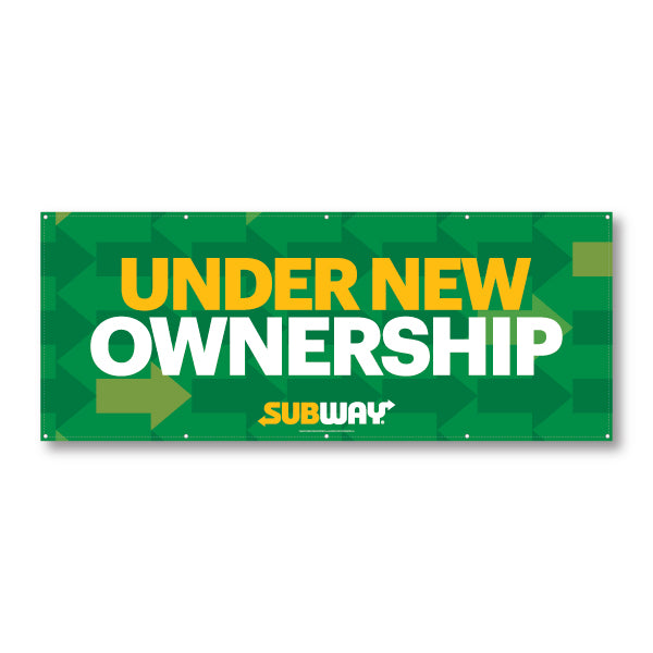 Under New Ownership Banner