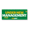 Under New Management Banner