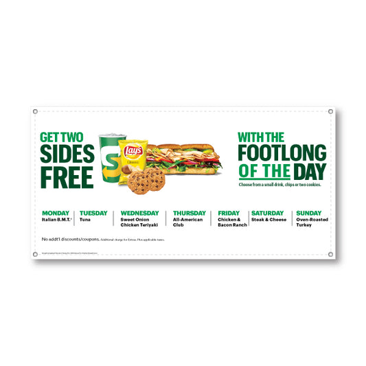 Get Two Sides Free Banner