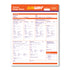 Catering Order Form Pads